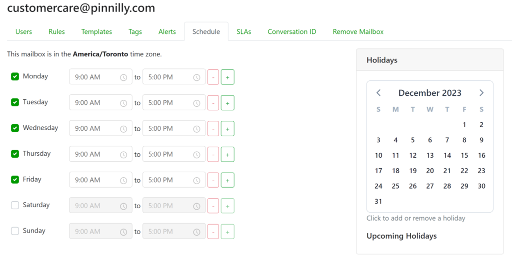 mailbox-schedules