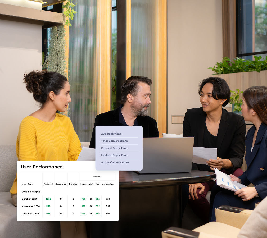 Reporting and analytics for finance