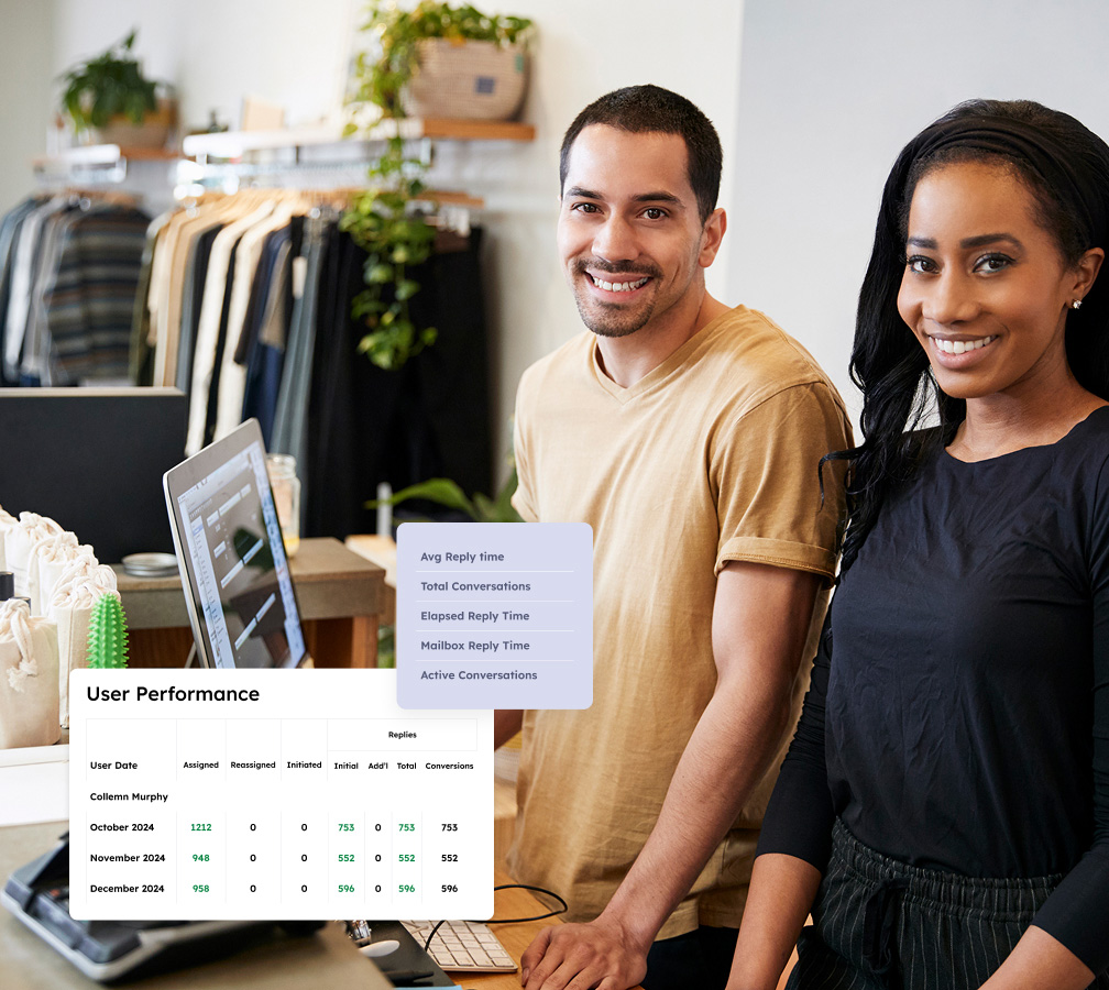 Reporting and analytics for retail