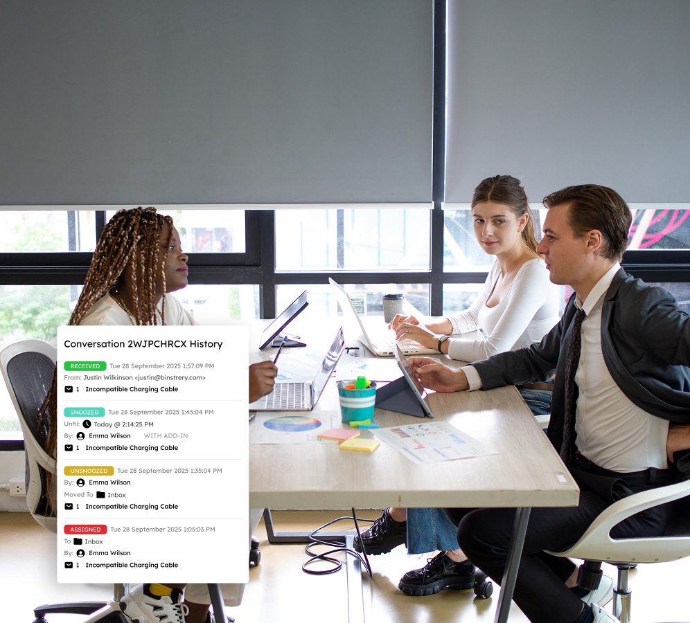 Team email management for government