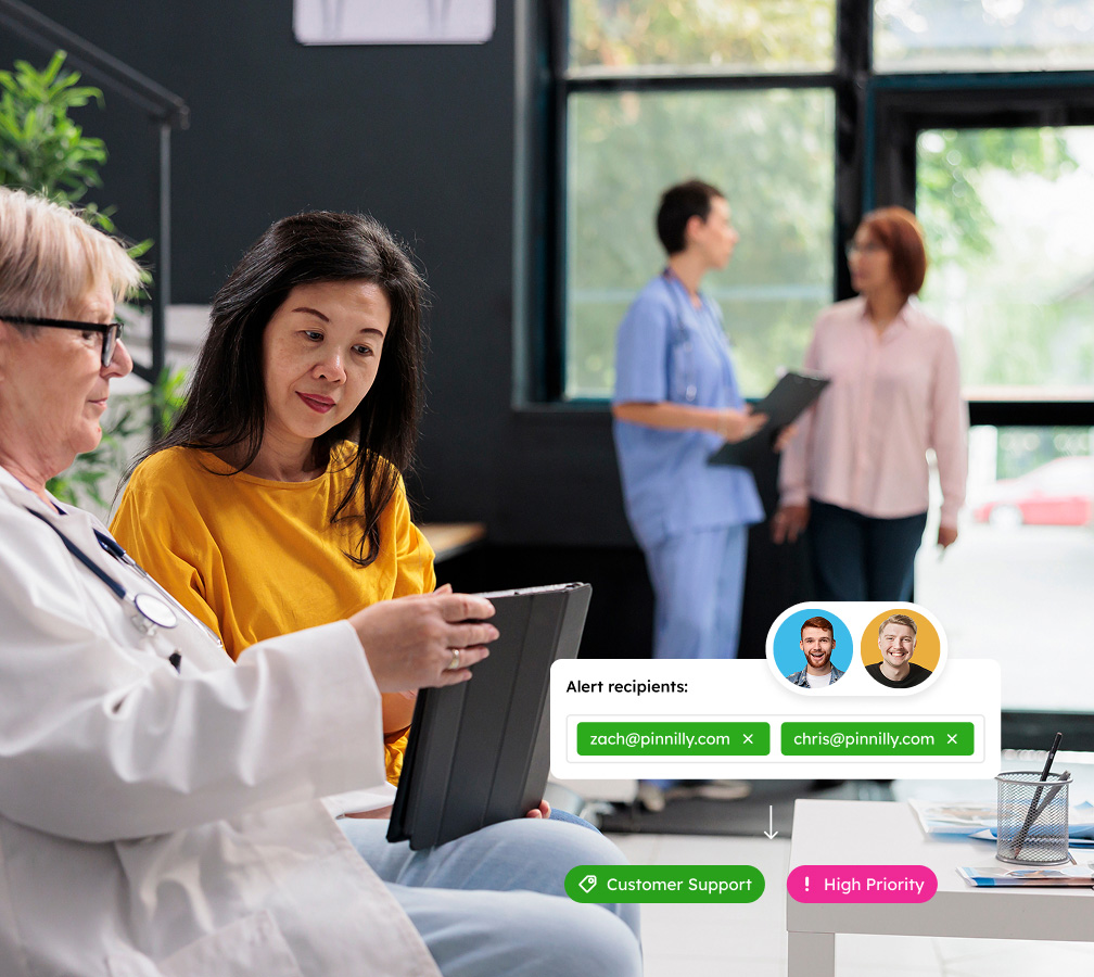 Workflow automation for healthcare