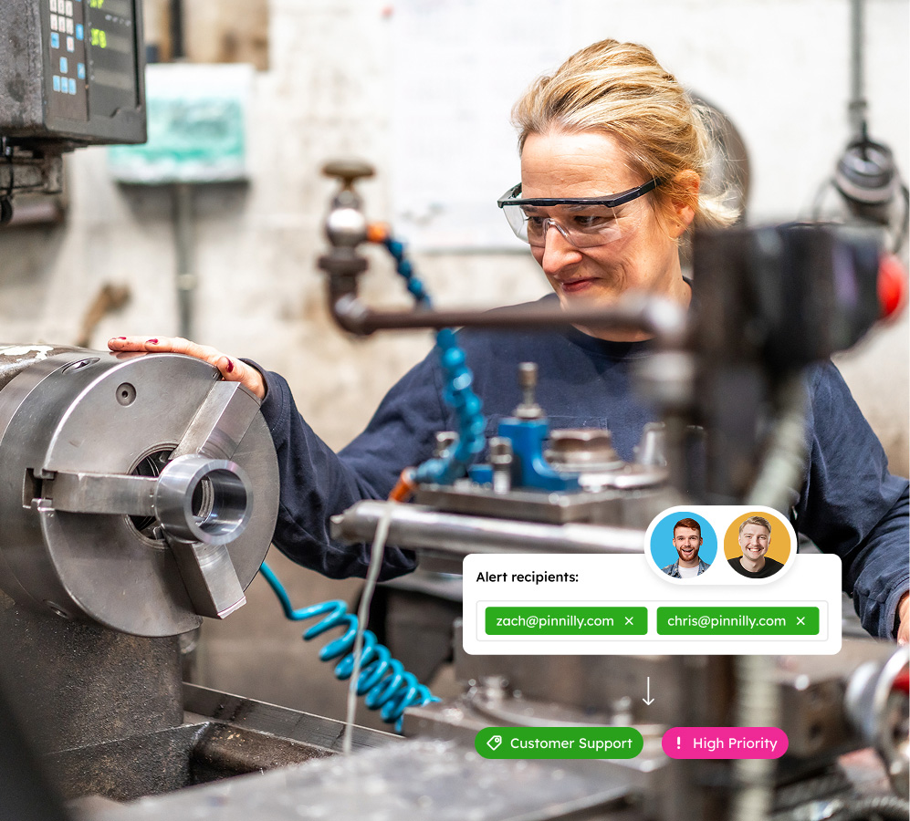 Workflow automation for manufacturing